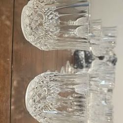 French Leaded Crystal Stemware & Cocktail Glasses