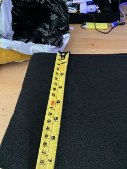 Acoustic foam panels slim