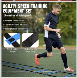 Speed Ladder and 4 Hurdles 