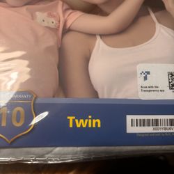 Twin Cover Mattress 