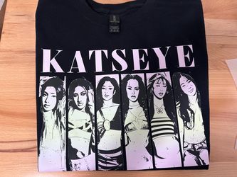 Katseye custom t shirts