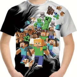 Minecraft Shirt 15 Dollars 