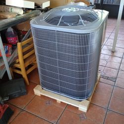 New AC units in box