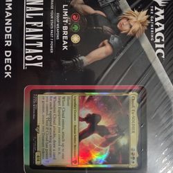 Magic The gathering Limit Break 