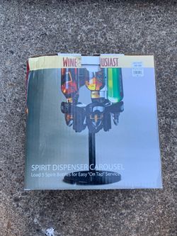 Spirit dispenser carousel brand new in the box.