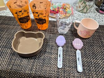 Cute Kawaii / Kids Dinnerware Bundle (6 Pieces) – $10