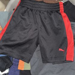 boys/toddler puma shorts