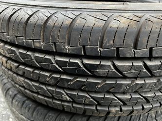 4 Set Of Used Tire Like New 205/70/R15 Thumbnail