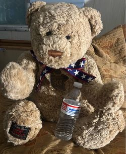 Large teddy bear