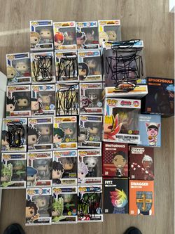 Funko Pops and Youtooz lot
