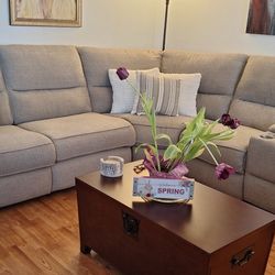 Sectional Recliner Bed Sofa