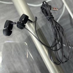 Free earbuds!