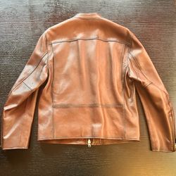 Coach Leather Racer Jacket