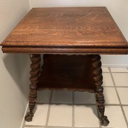 Vintage Parlor Table
