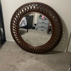 Vintage Mirror 