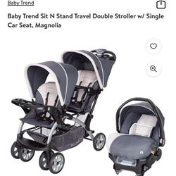 Baby Stroller, Baby Swing And Baby Car Seat 