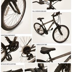 Bicicleta de montaña en excelente estado     Marca: Roadmaster * Modelo: Mountain Bike– lista para u