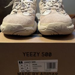 Yeezy 500 (Blush)