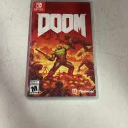 Doom Nintendo Switch