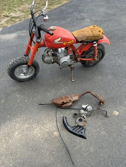 1984 Honda Z50
