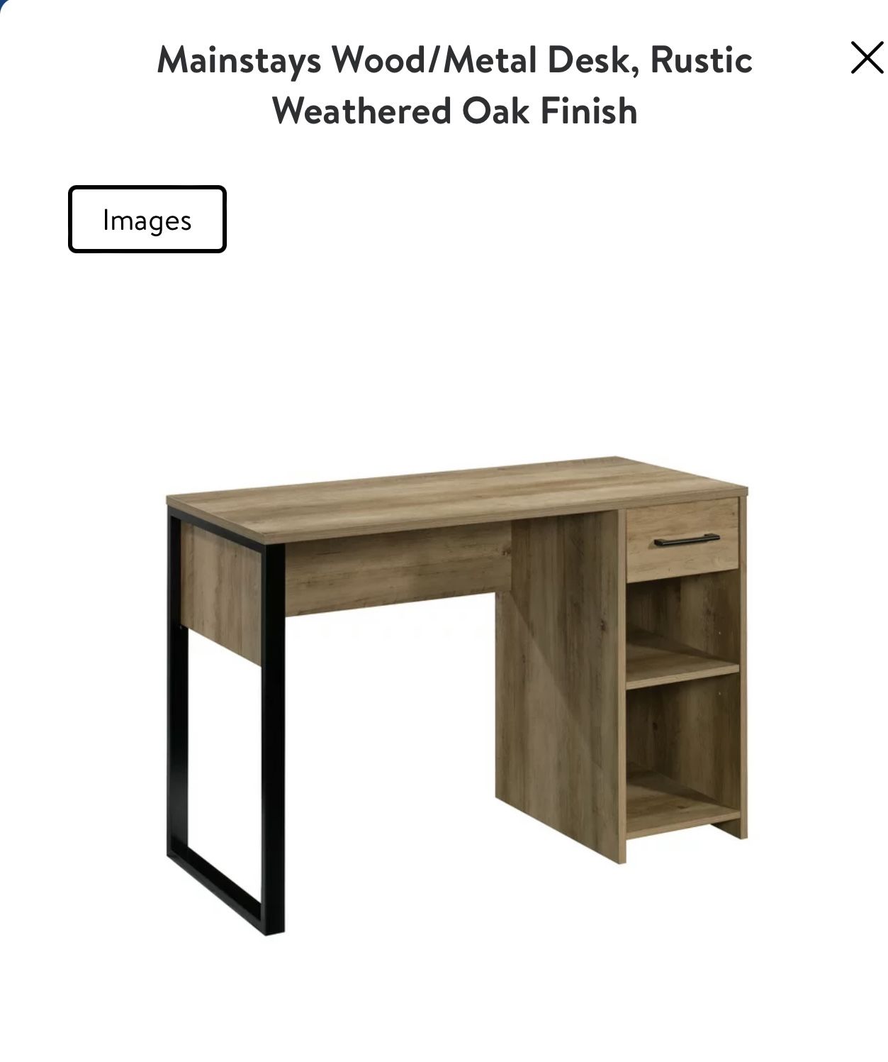 Sauder Student Desk