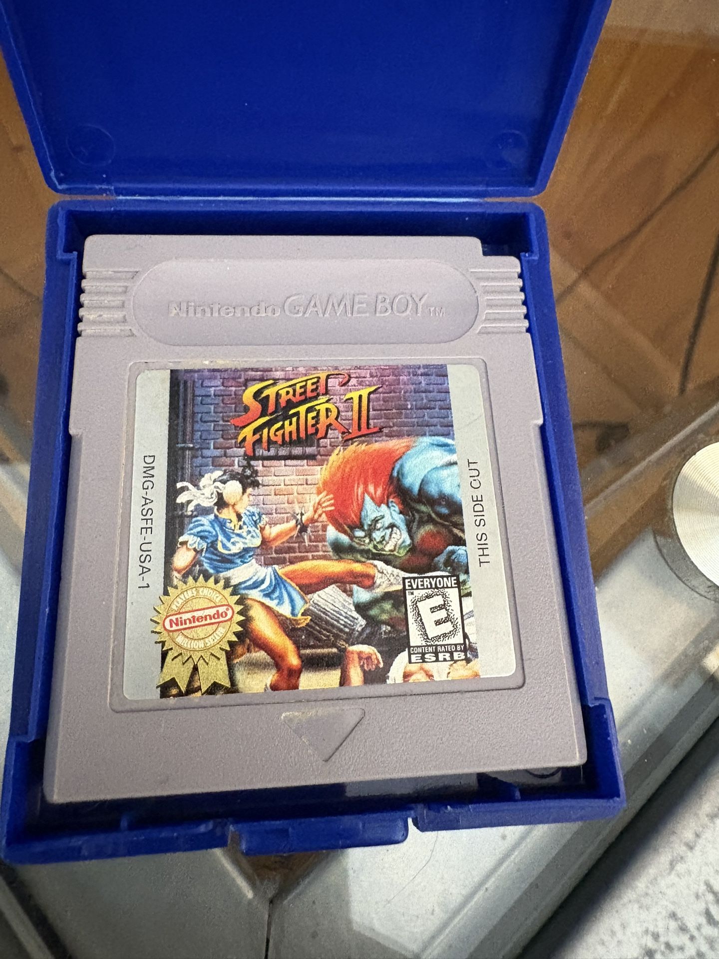 Street Fighter 2 Gameboy Game