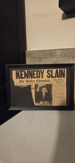 Vintage Newspaper Clipping