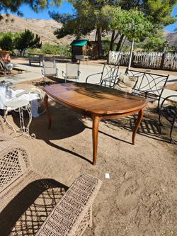 Wooden Dining Room Set
