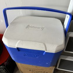 Coleman Cooler