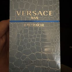 - [ ] Versace Eau de Fraiche Men 100ML/3.4FL.OZ with box not used!