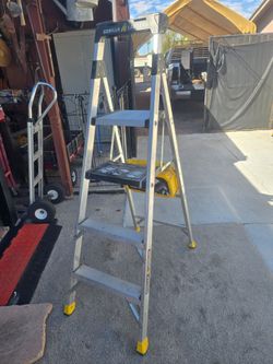 4.5 ft gorilla ladders