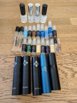 Men's Designer & Niche Fragrance Decant Bundle (Scent Split, DecantX)