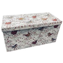 New Large Storage box with dividers decor  HOLIDAY 