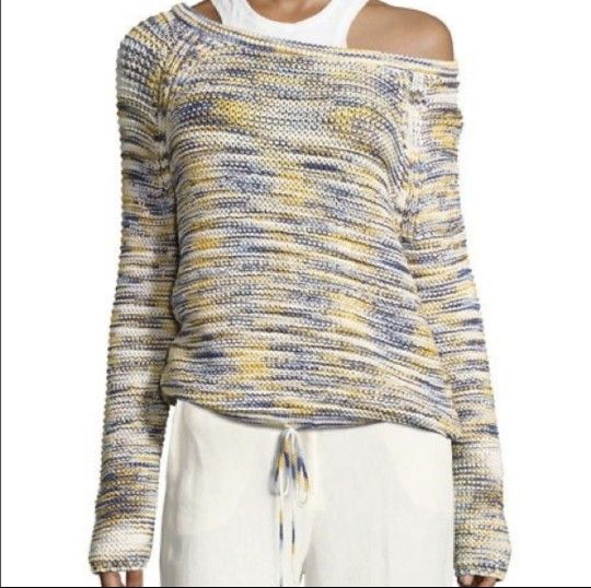 Theory Coella Chunky Knit Sweater Size S