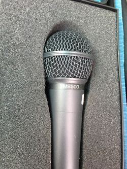 Pro Mike and Keys only 40 Firm