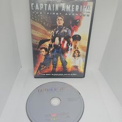 Captain America: The First Avenger DVD 2011