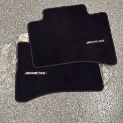 AMG Mercedes Rear Mats (Set Of 2)
