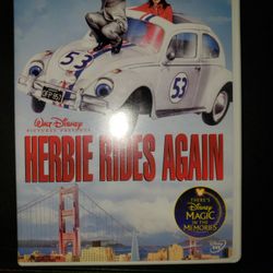 Original Disney Herbie Rides Again