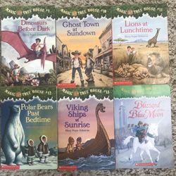 Lot Of Magic Tree House Books