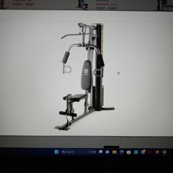 Gold's Gym XR 50 Complete  Home Gym System