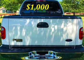 🔑💲1,OOO For sale URGENT 🔑2OO2 Ford F-15O Super Crew Cab 4-Door Runs and drives very smooth Clean Title Excellent condition🔑🔑🔑