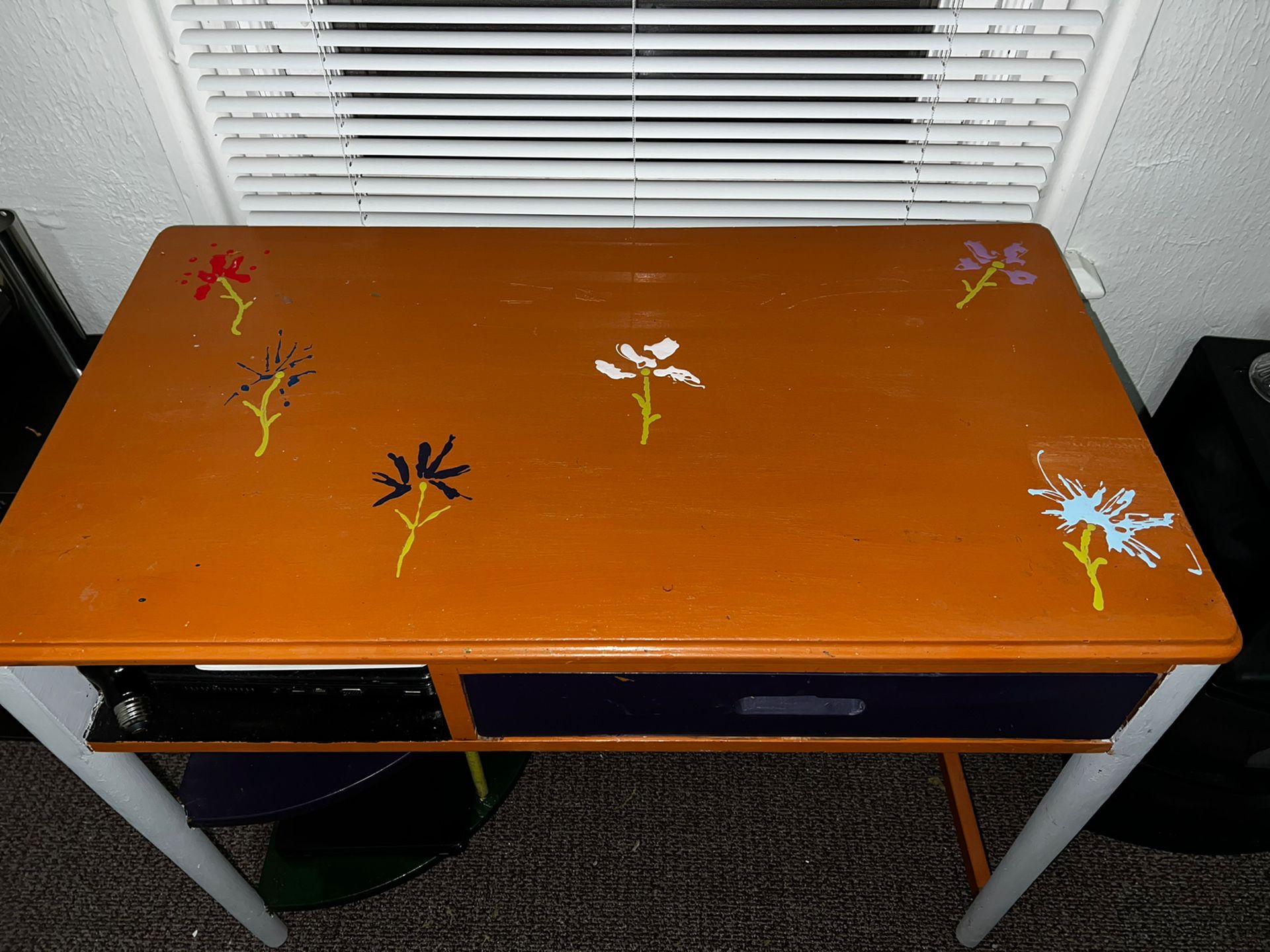 Child’s Hand painted Desk