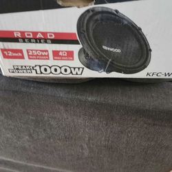 12’ Kenwood Subwoofer