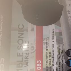 A esa Rumble Sonic Bluetooth Speaker And Subwoofer 