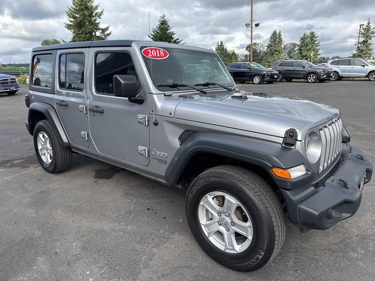 2018 Jeep Wrangler Unlimited