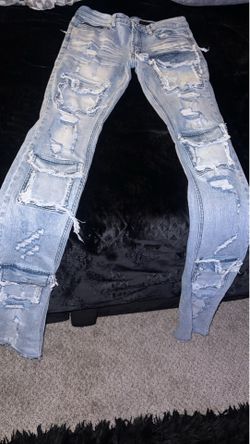 $30 Extra long stackable jeans size 32