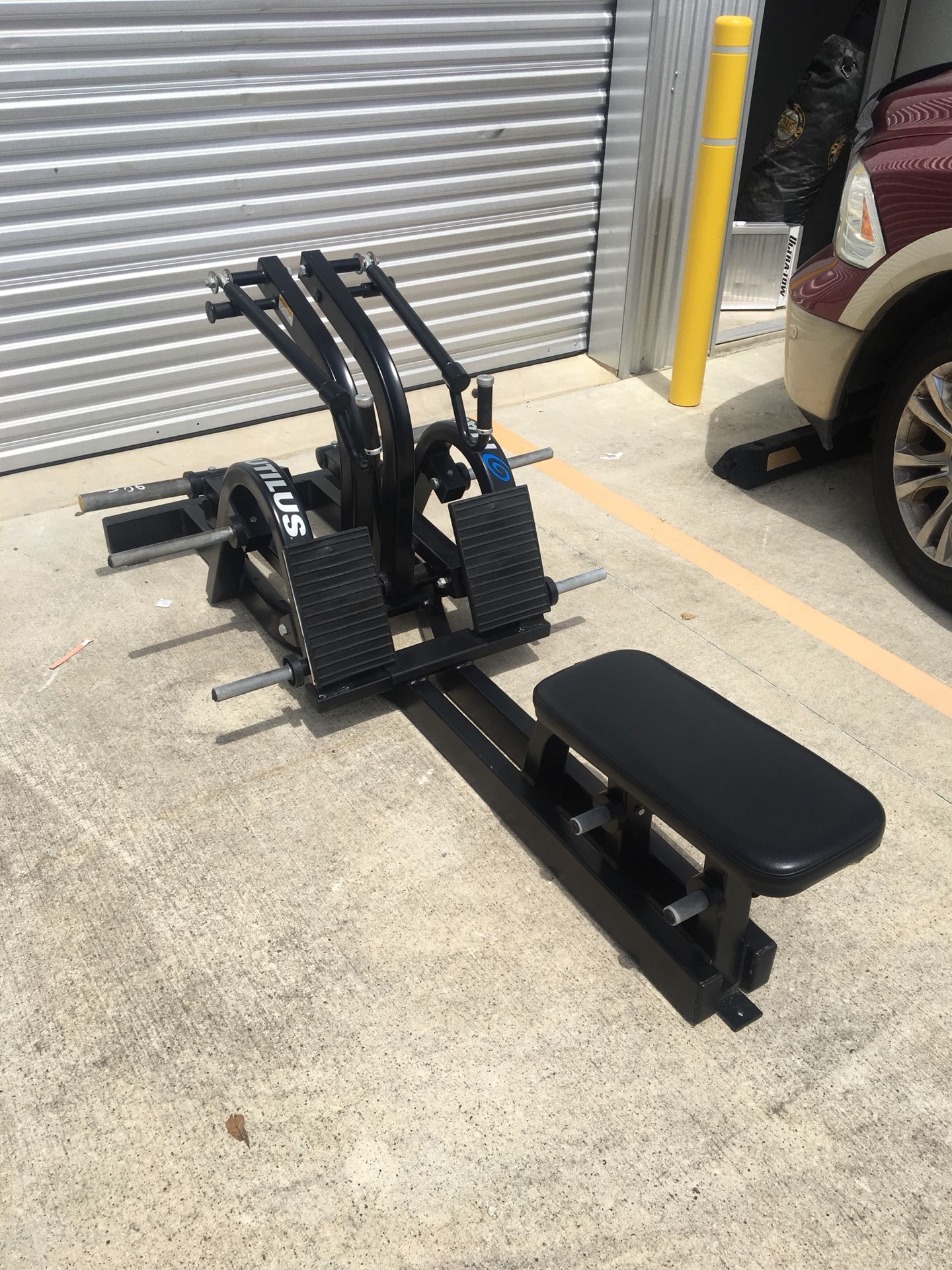Nautilus Xpload Compound Row
