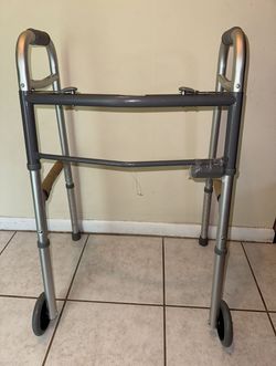 Lightweight Rolling Guardian Support Frame with Wheels – Adjustable & Folds Easily