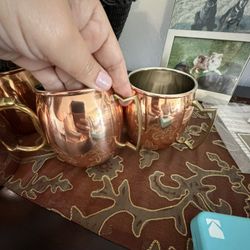 Copper Mugs