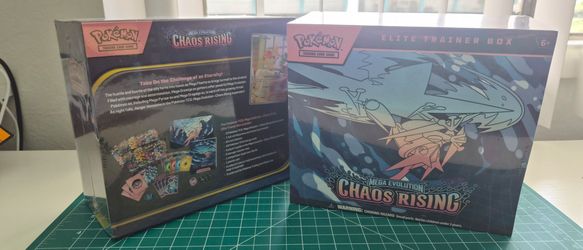 Pokemon Chaos Rising ETB